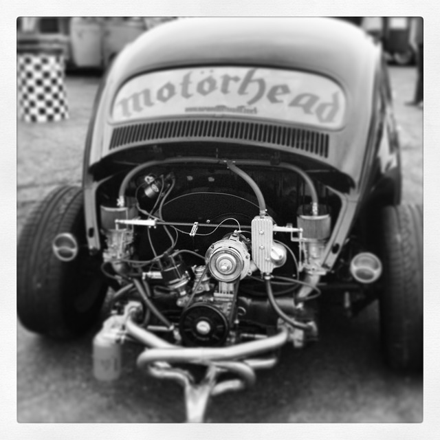Het terugkeren van de oldtimer